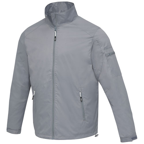 Veste légère promotionnelle pour homme Palo Gris acier